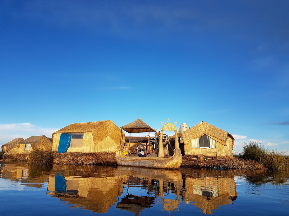 Uros Lake Titicaca Lodge Puno Exterior foto